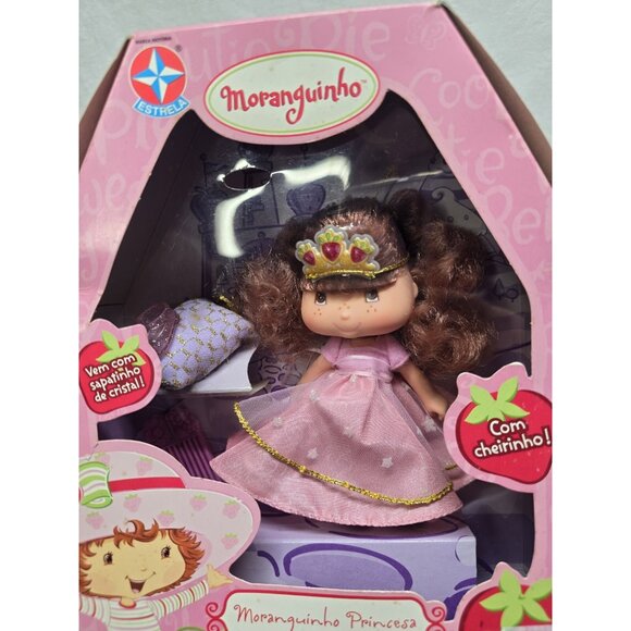 BRAZIL: 2005 Strawberry Shortcake Princess Doll | Estrela - Picture 15 of 16